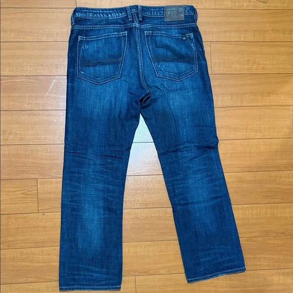 Buffalo David Bitton Men's Blue Jeans - Picture 6 of 8